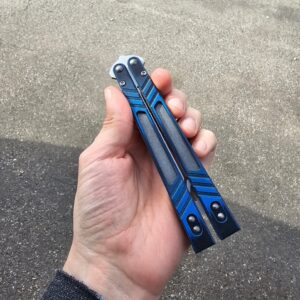 BRS G10 Dual-Tone Replicant Handles