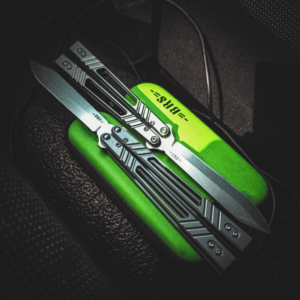 BRS Titanium Replicant Handles