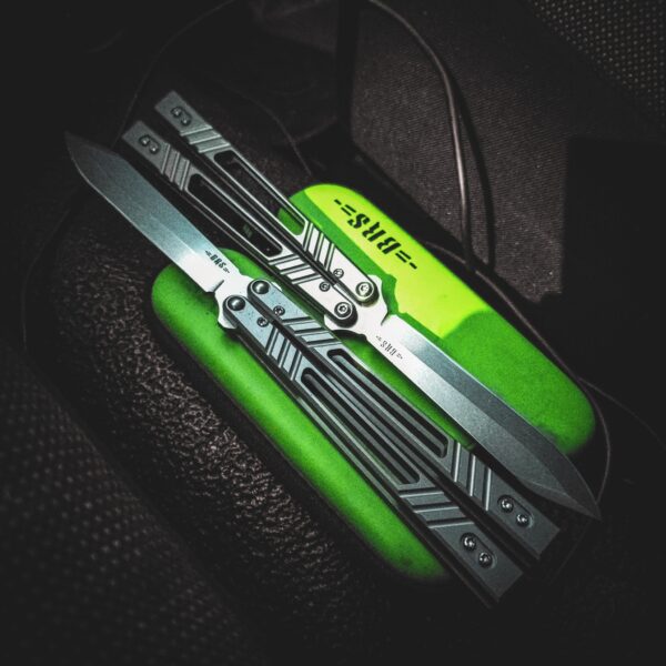 BRS Titanium Replicant Handles